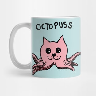 Octopuss (Cat Octopus) Mug